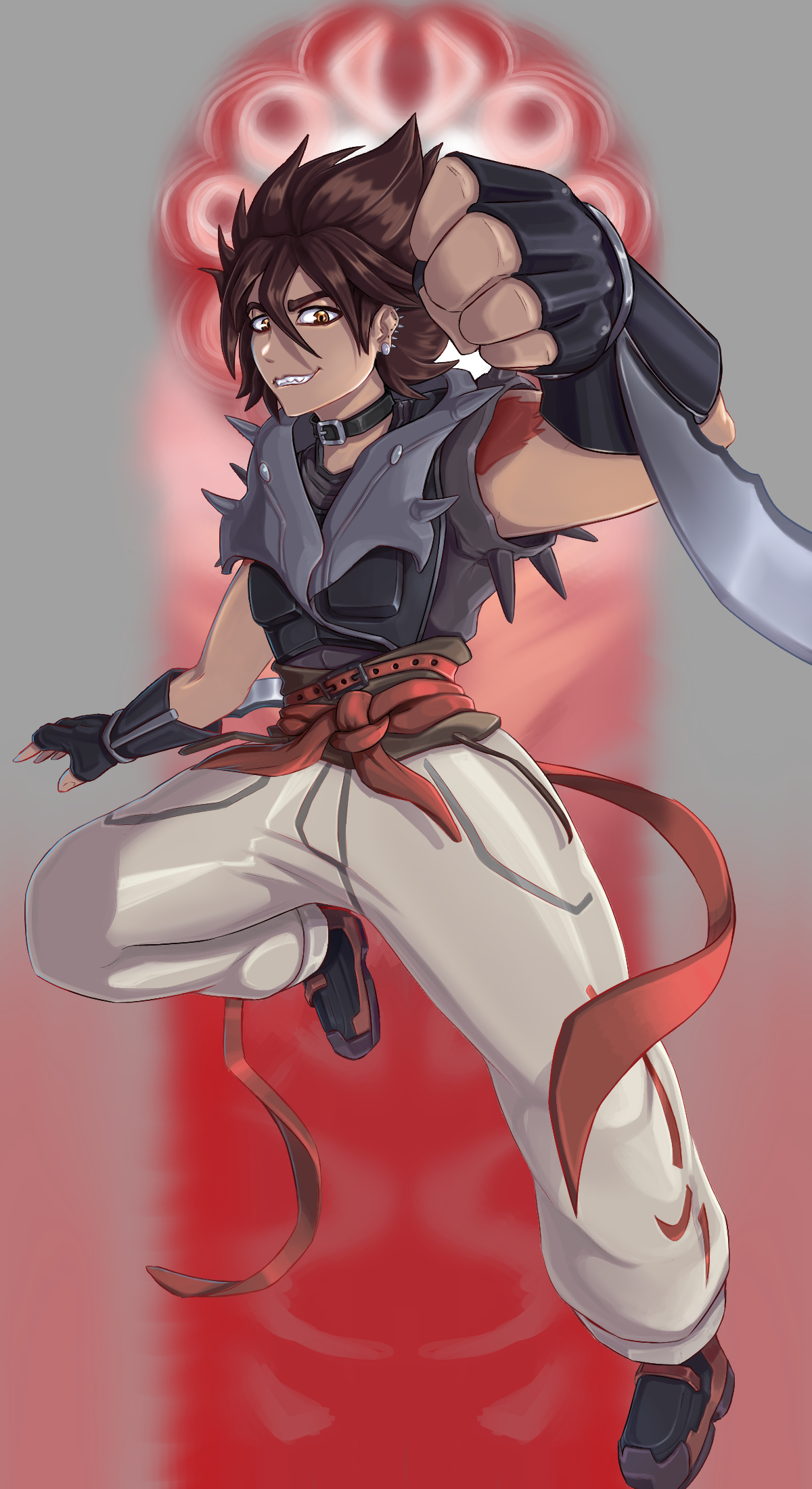 Exemplo de Anime Art